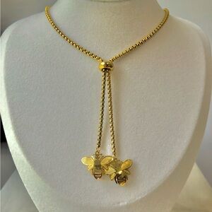 Stainless Steel
Elegant Gold Butterfly Necklace